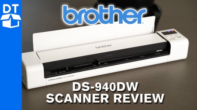 Brother DS-740D - Scanner recto verso portable 