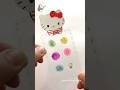 DIY cute 3D stickers glue craft