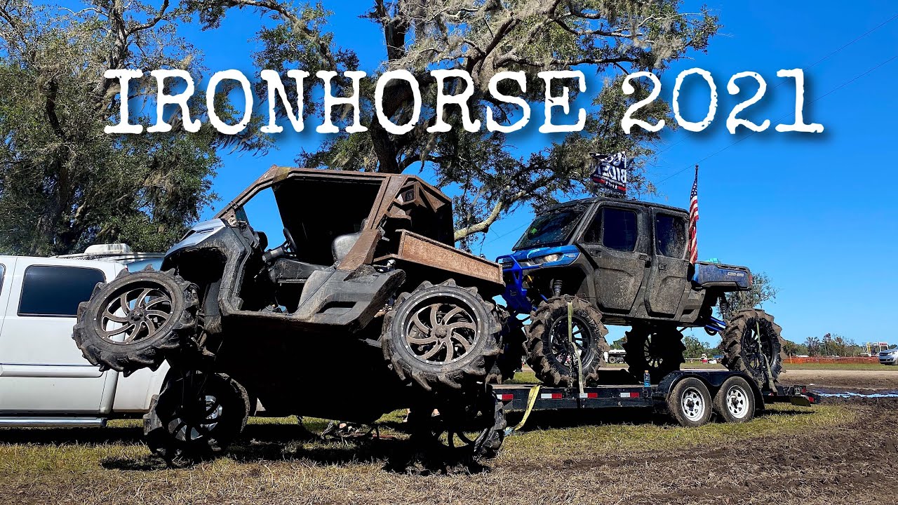 Ironhorse Mud Ranch 2021 atv/sxs section was wild!! Fans show love