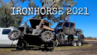 Ironhorse Mud Ranch 2021 atv/sxs section was wild!! Fans show love
