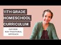 11th Grade Homeschool Curriculum || High School || Homeschool Curriculum Picks