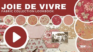 Joie de Vivre Fabric Collection Designed by French General for Moda Fabrics