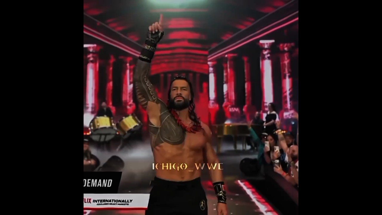 WRESTLER WITH MOST AURA 🗿#WWE