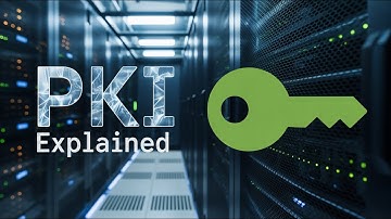 PKI and 802 1X Certificate Based Authentication.