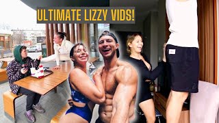 Expert Gymnast Lizzy Hot Videos 😁 Funny Pranks and Parkour Tricks 🤣🤣 Part-2