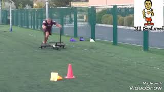 Bill Smallwood Training at LifeTime Fitness in South Jordan, Utah