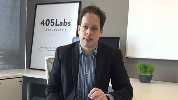 405Labs Inc. - RSA Innovation Sandbox