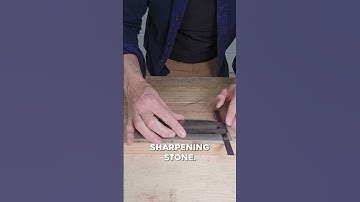 Get Your Blade Flat with this Weird Trick (Flat Blade Pt. 1) #woodworking #woodworkingtips #diy