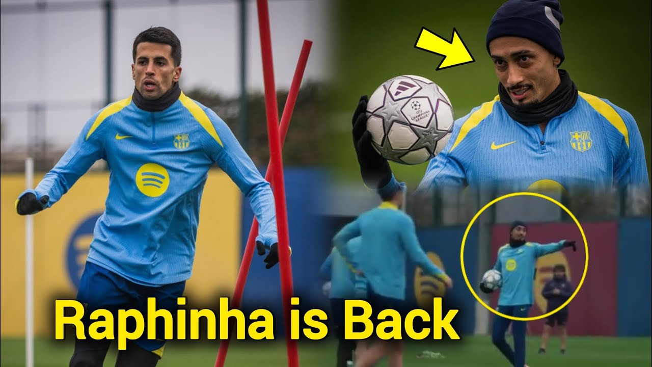 Рафинья вернулся 🔥 Информация о травмах в «Барселоне» перед Кубком Испании против «Атлетико» полу...