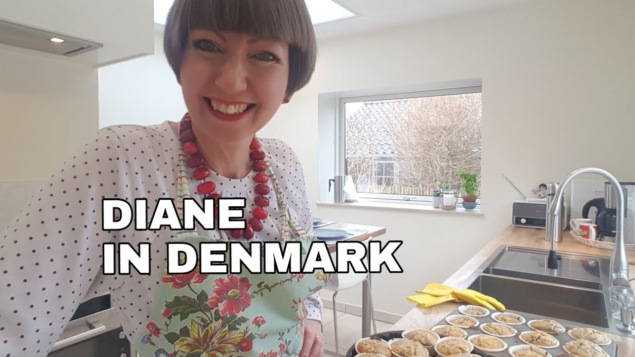 Breakfast Muffins and my items for the Clothes Swap Party!