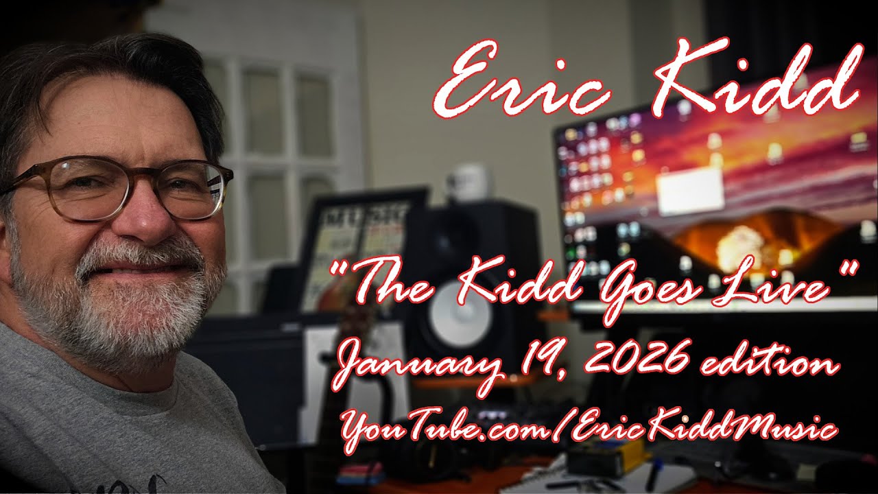 The Kidd Goes Live (Monday, January 19, 2026) Originals and some other favourites.