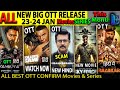KANGUVA Hindi OTT Release Date JAN-25 l Hindi Movies Web-Series Ramayana, HisabBarabar, RazakarHindi
