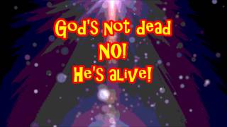 Miniatura del video "Gods not dead (No! He is alive) Lyrics"