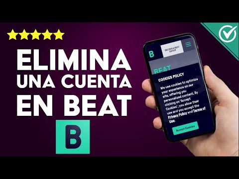 ¿Cómo eliminar una cuenta de pasajero y conductor en BEAT?