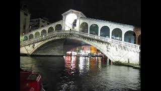 ON THE WATER IN VENICE - Venice Italy, beautiful night cruise on the Grand Canal #italy #venezia by rockcityfilms3 85 views 7 months ago 7 minutes, 58 seconds