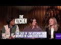 'The Kitchen' cast talk about the impact of women in gangster movies