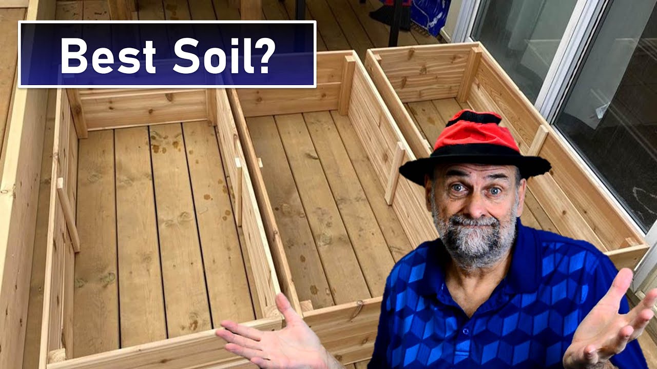 Best Soil for Raised Beds - YouTube