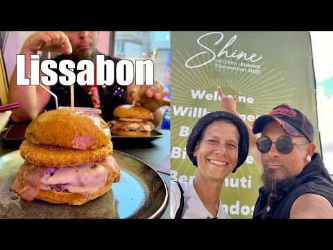 We arrived in Lisbon in the Renault R4 / doTERRA Convention 23#13