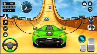 Mega ramp ultimate Races 3D gameplay