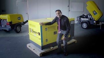 Mobile Utility Compressor -- The New 8 Series -- Our Product Manager gives you a guided tour