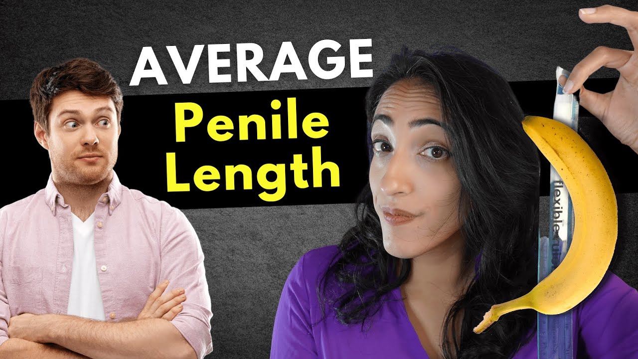 How big is the average penis? (its not as long as you think!) photo