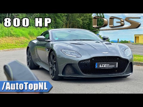 800HP ASTON MARTIN DBS | REVIEW on AUTOBAHN [NO SPEED LIMIT] by AutoTopNL