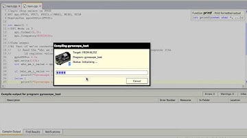 mBed Tutorial 9.5: SPI Interfacing with the LSM9DS0 (Gyroscope)