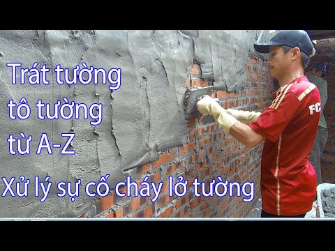 Video: Làm thế nào để trát tường bằng tay của chính bạn?