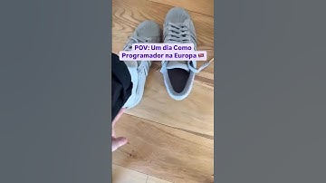 Essa é a Rotina de um Programador Sr na Europa!