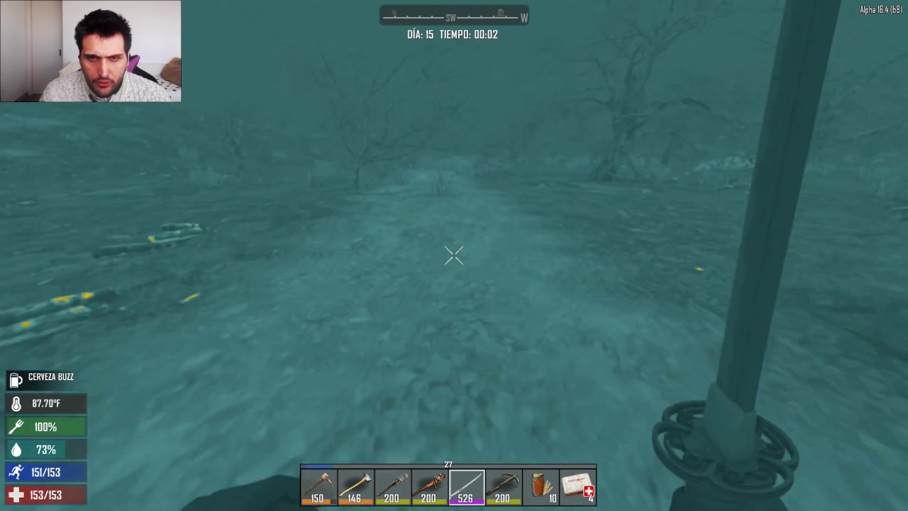 PASANDO LA SEGUNDA OLEADA SOLO FUERA DE CASA!!!! - 7 DAYS TO DIE #09 lexon enceinte