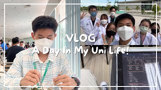 VLOG: 📋A Day in My Uni Life | 📍AIMST Unversity (Malaysia)