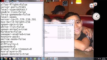 HOW TO MAKE A SERVER MINESHAFTER