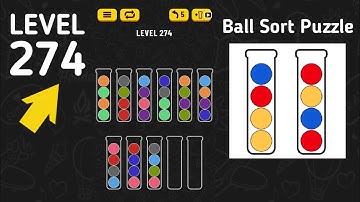 Ball Sort Puzzle Level 274