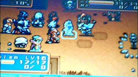 Shining Force GBA Walkthrough Part 78 - US vs THEM