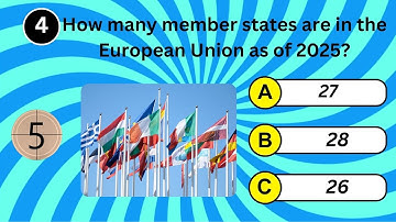European Politics Quiz: Test Your Knowledge! 2025 video.