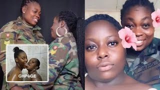 Bathroom Video Of Lesbobo Soldiers Who Got Married Hitz Online