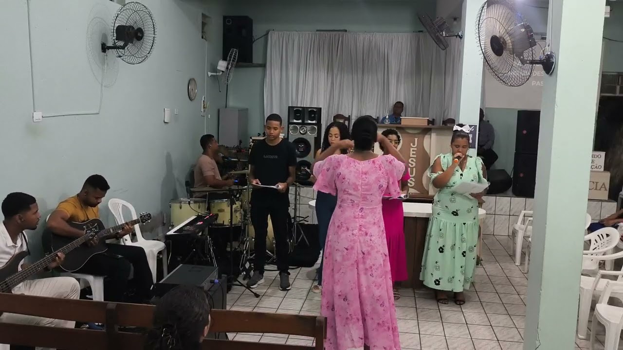 Mocidade Ações De Cristo, Deserto