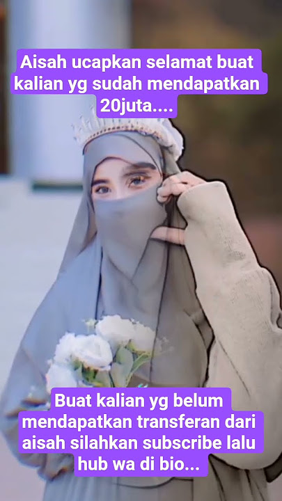 Download lagu WA 0895402734673 #asalamualaikum  #aisahputrie #treding #rezeki_allah #kunfayakun#xyzbca #fypn