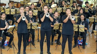 開成中学校 吹奏楽部「トランペット吹きの休日」