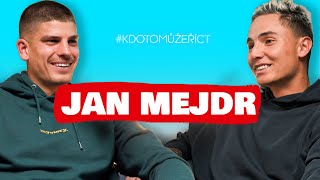 PROFI FOTBALISTA JAN MEJDR ⚽️ Hrál jsem za 13tisíc měsíčně 💰 Za YouTube videa jsem se dřív styděl..