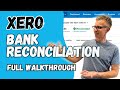 Xero Bank Rec – Beginner Tutorial