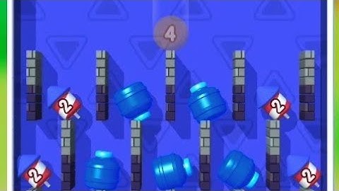 How to Pass on Level 100 - Bubble Buster 2048 Gameplay
