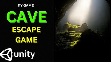 Creating a Cave Escape Game Demo | Unity | Krishnamohan Yagneswaran
