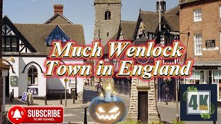 Much Wenlock Is A Market Town And Parish In Shropshire, England.
