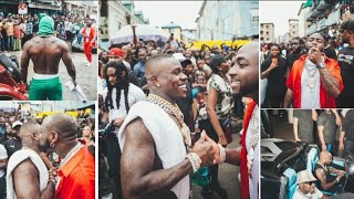 Davido ft Dababy Official Video out (Snippet video of Davido and Dababy in Lagos)