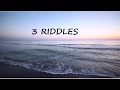  19   3 riddles