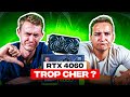 On teste la nvidia rtx 4060  trop cher 