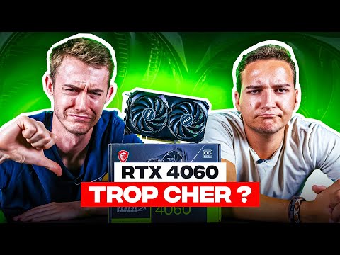 On teste la NVIDIA RTX 4060 ! (Trop cher ?)