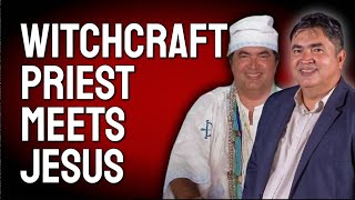 Witchcraft Priest Meets Jesus Christ | Powerful Testimony Eduardo Santos | English language