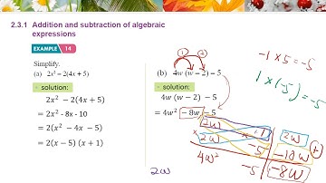 2.3 Algebraic Expression & Basic Arithmetic Operations (Math F2 KSSM)